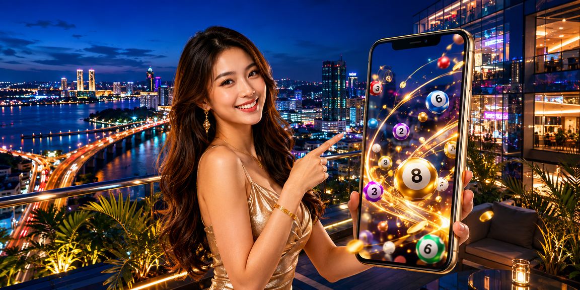 Pengguna platform hiburan dalam talian menikmati loteri dengan privasi terjamin di Johor Malaysia