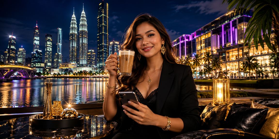 Proses deposit pantas melalui kaedah pembayaran tempatan di Kuala Lumpur