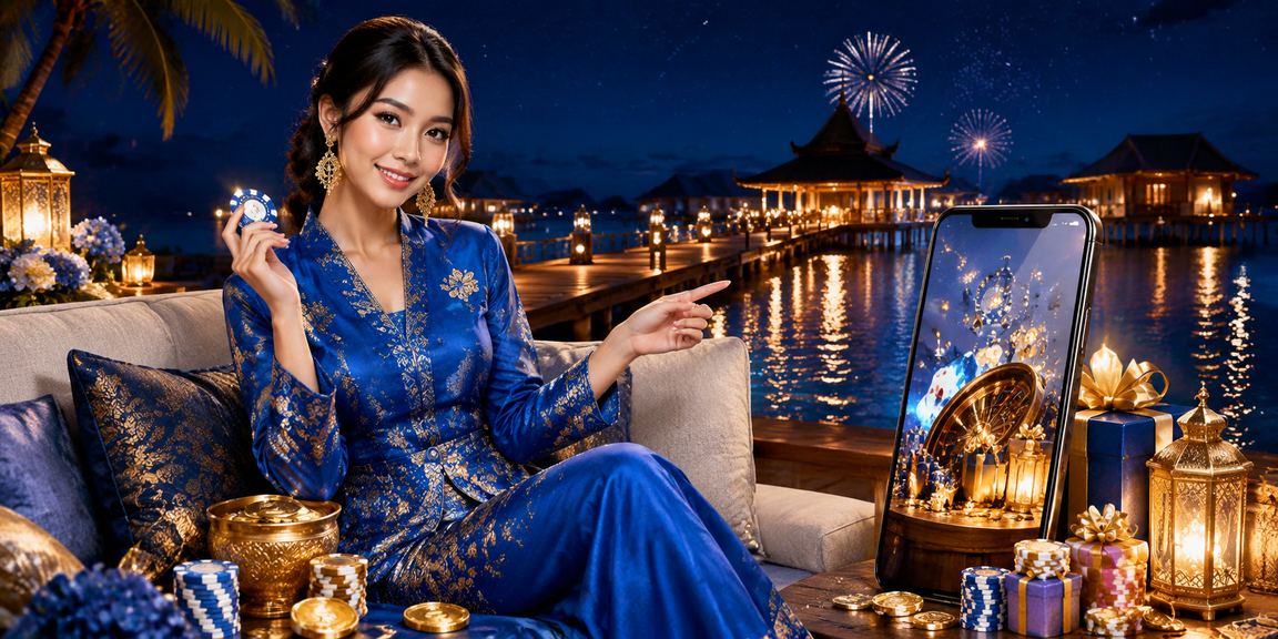 Pengalaman hiburan dalam talian berbudaya tempatan dari Sabah Malaysia