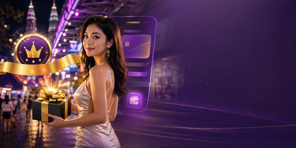 Pengguna VIP mickey88 dari Selangor menikmati bonus eksklusif selepas pendaftaran
